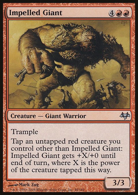 Impelled Giant